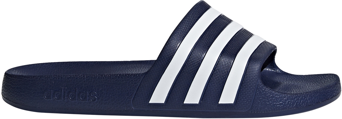 Adidas Adilette Aqua Badesandalen dark blue-weiß