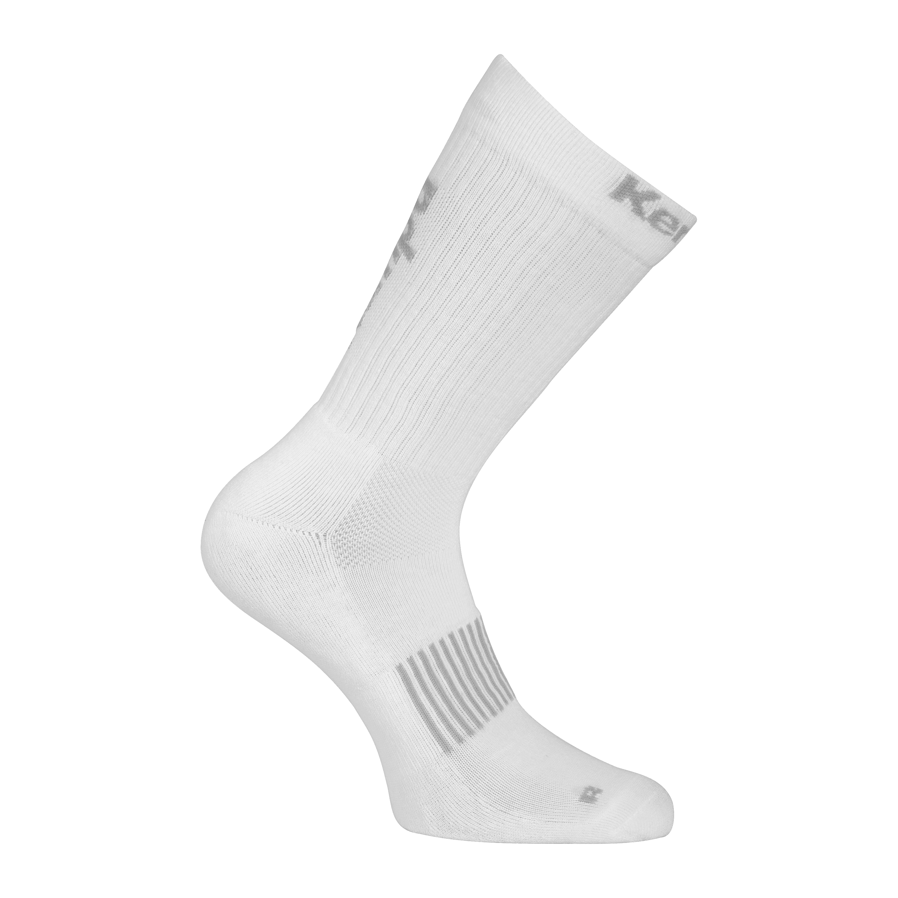 Kempa Logo Classic Socken weiß/grau