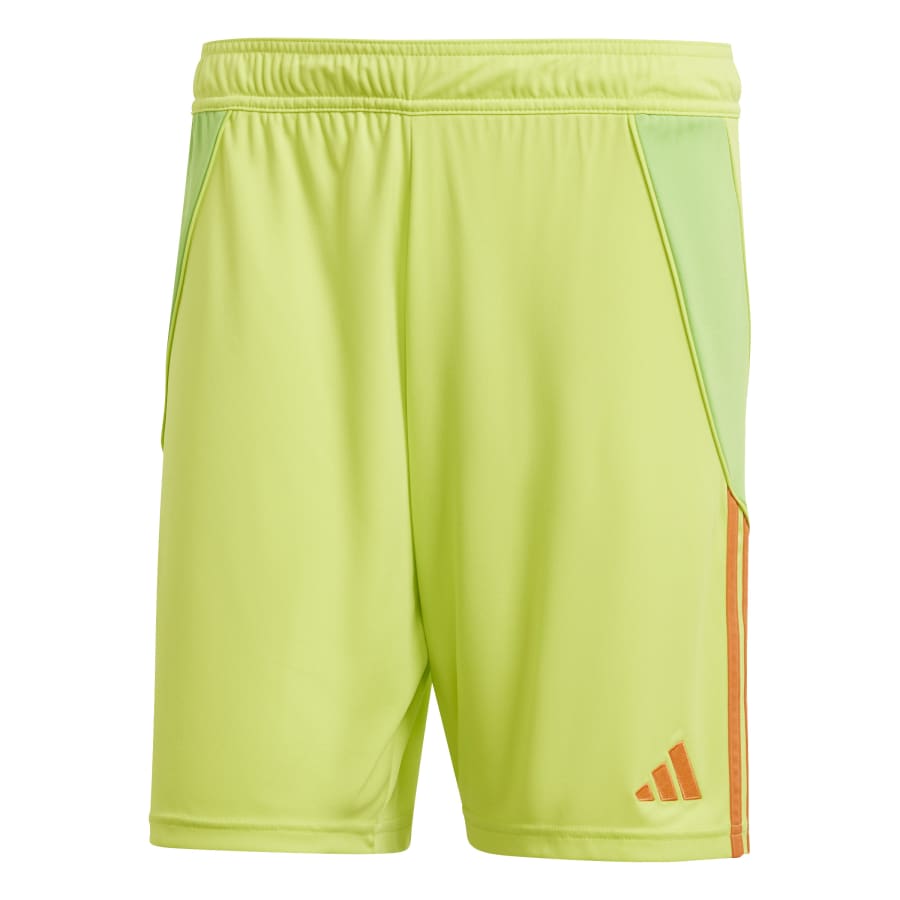 adidas Short Tiro 24 Semi Solar Yellow / Semi Impact Orange
