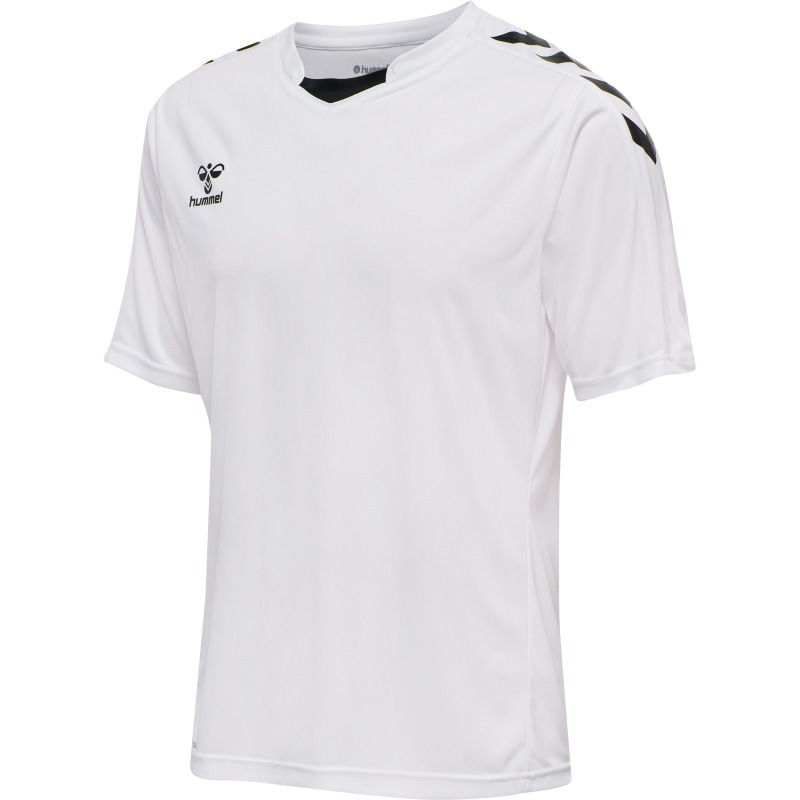 Hummel Hmlcore XK Poly Jersey S/S white