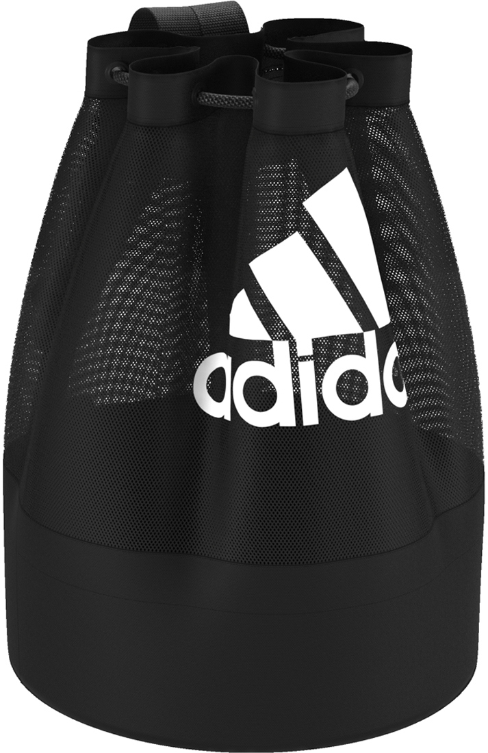 Adidas Ballsack schwarz-weiß