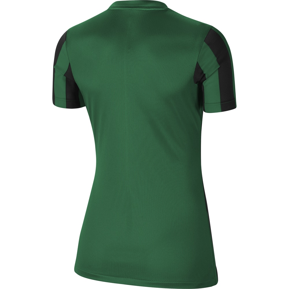 Nike Damen Kurzarm Trikot Striped Division IV grün-schwarz