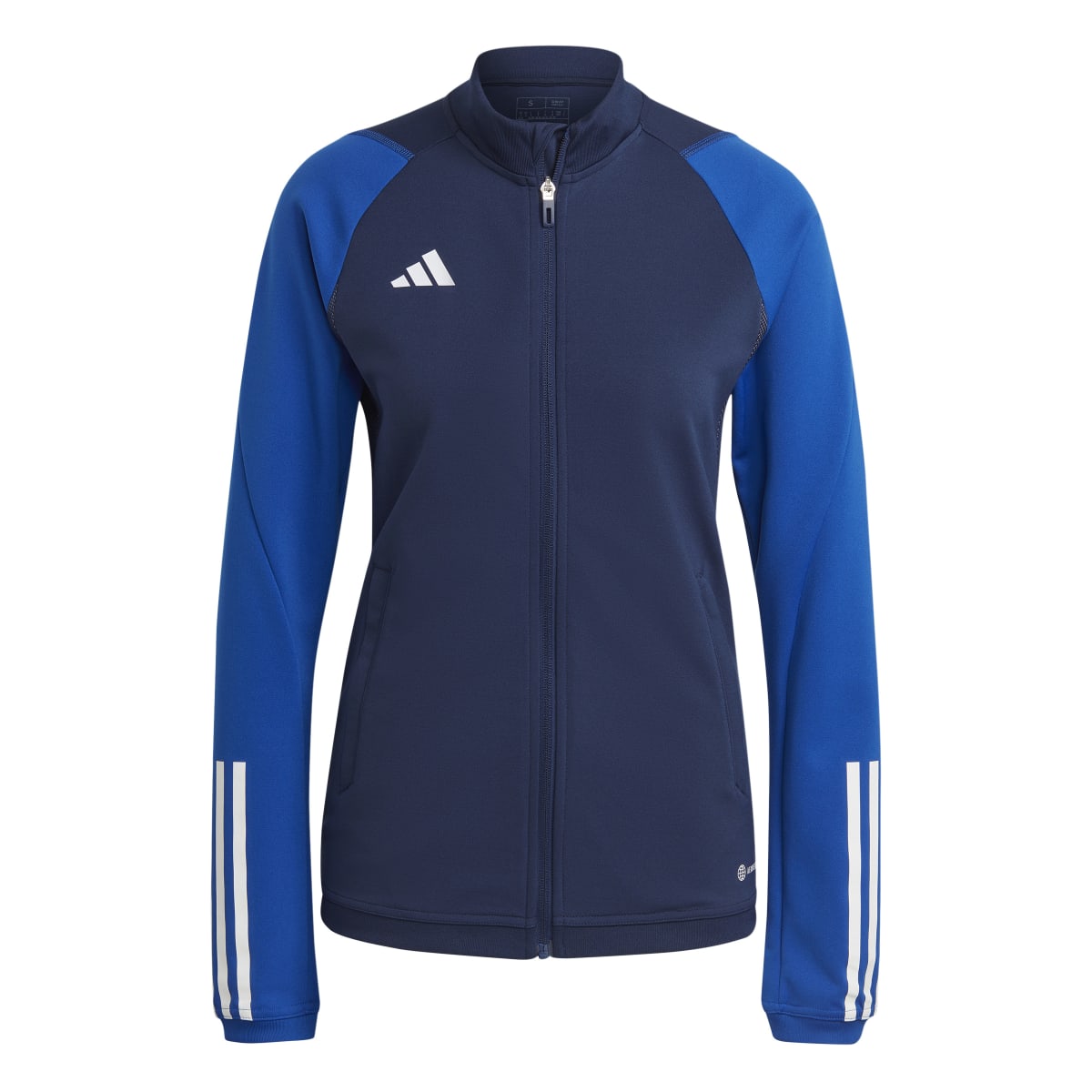 Adidas Damen TrainingsjackeTiro 23 Competition Team Navy Blue | Royal Blue