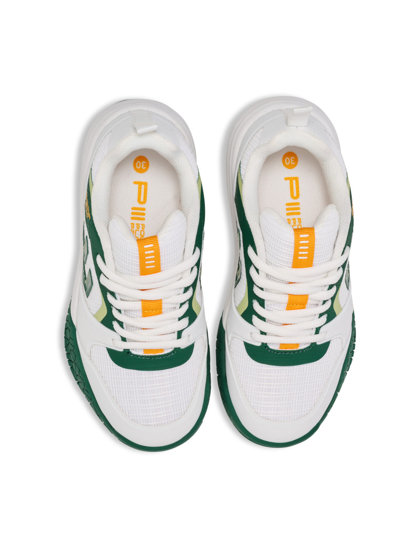 Hummel PIII Power Play Pro LC Junior Handballschuh white/green