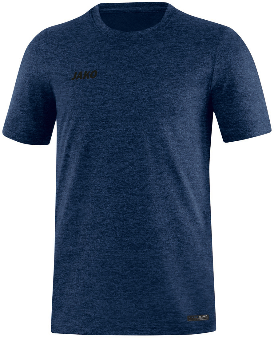 Jako Premium Basics T-Shirt marine meliert