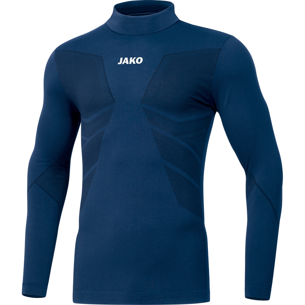 Jako Kinder Turtleneck Comfort 2.0 blau