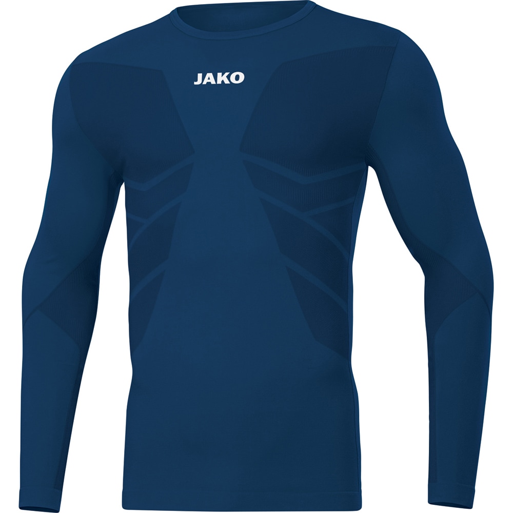 Jako Kinder Longsleeve Comfort 2.0 blau