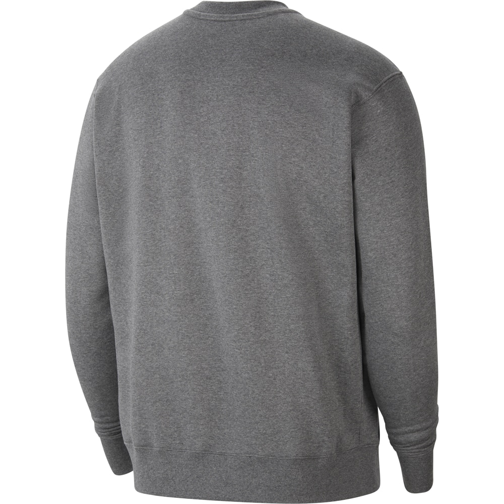 Nike Fleece Sweatshirt Crew Park 20 grau-weiß
