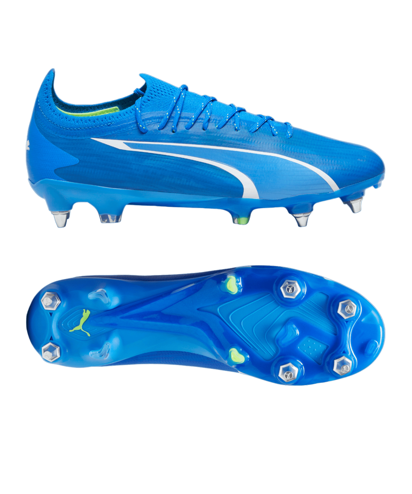 Puma Fußballschuh ULTRA Ultimate MxSG blau weiß F03