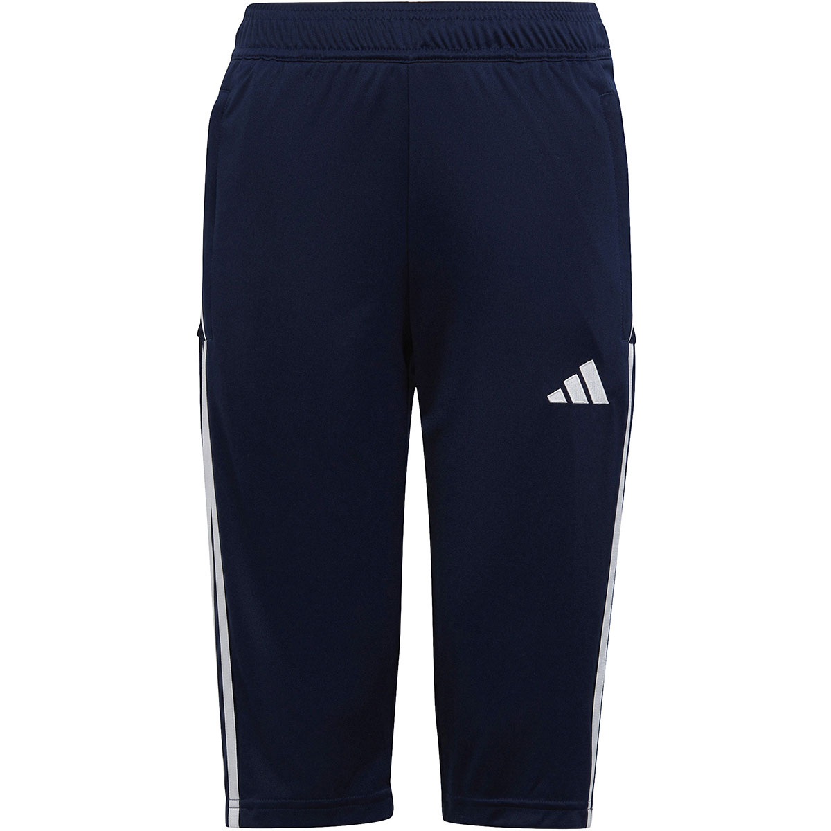 Adidas Kinder 3 / 4 Hose Tiro 23 blau