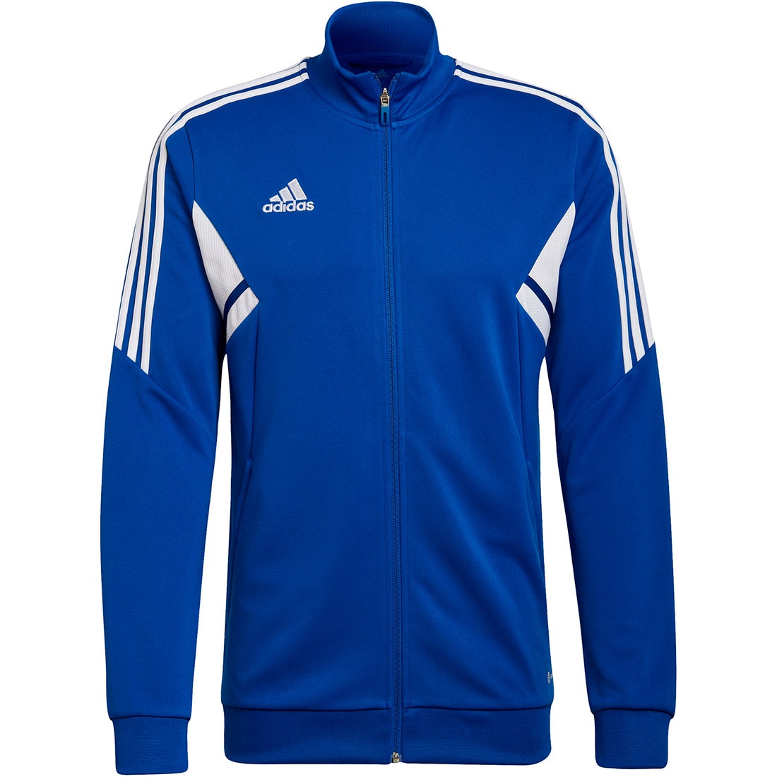 Adidas Herren Trainingsjacke Condivo 22 blau-weiß