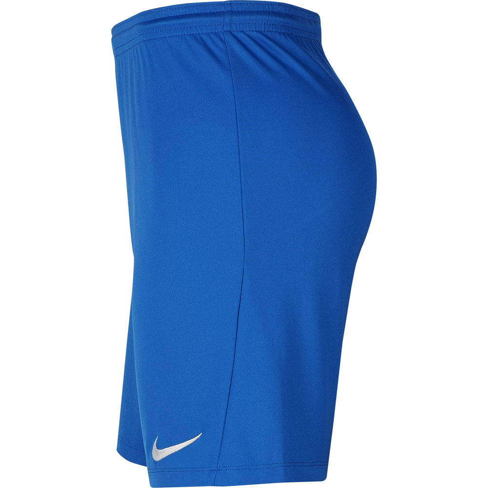 Nike Park III Kinder Shorts royal blue-weiß