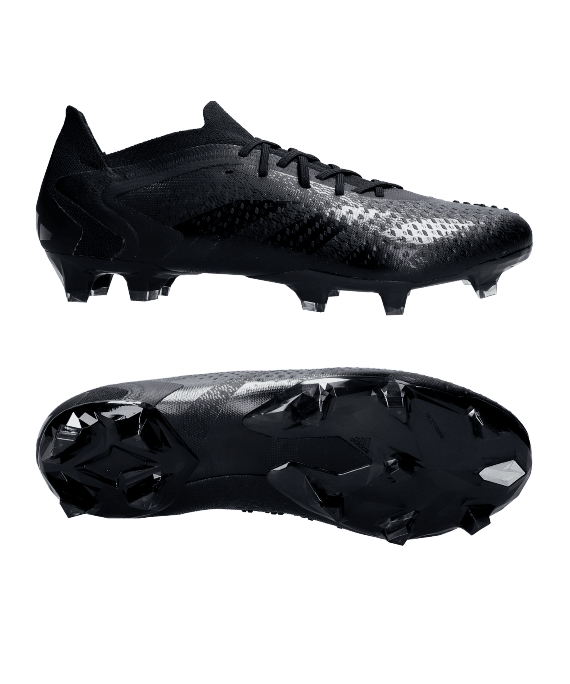 Adidas Fußballschuh Predator Accuracy.1 L FG Nightstrike schwarz