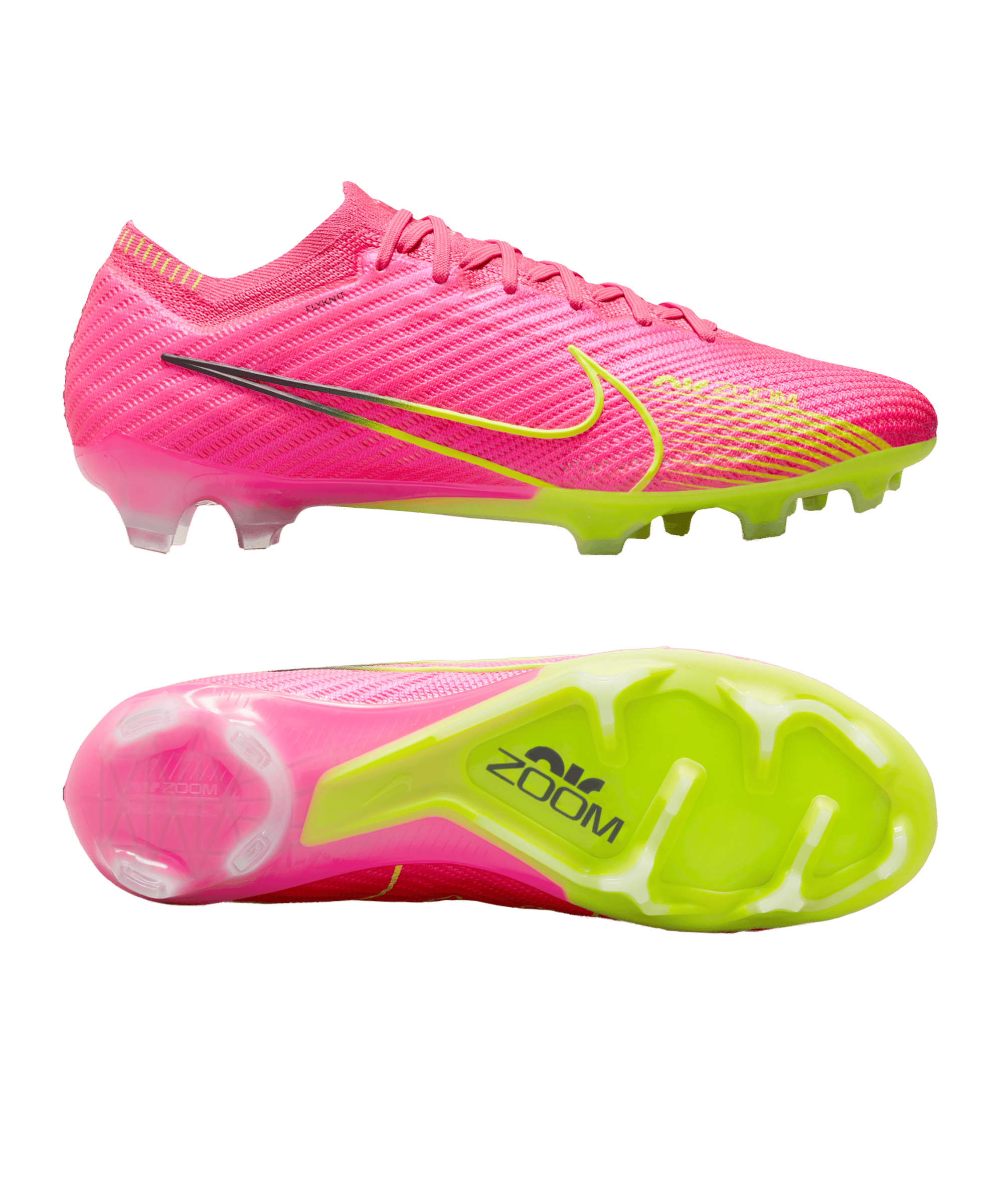 onderwerpen Leuren indruk Nike Fußballschuh Air Zoom Mercurial Vapor XV Elite FG Luminous Pink Gelb  F605 online kaufen | Wir ziehen Sieger an