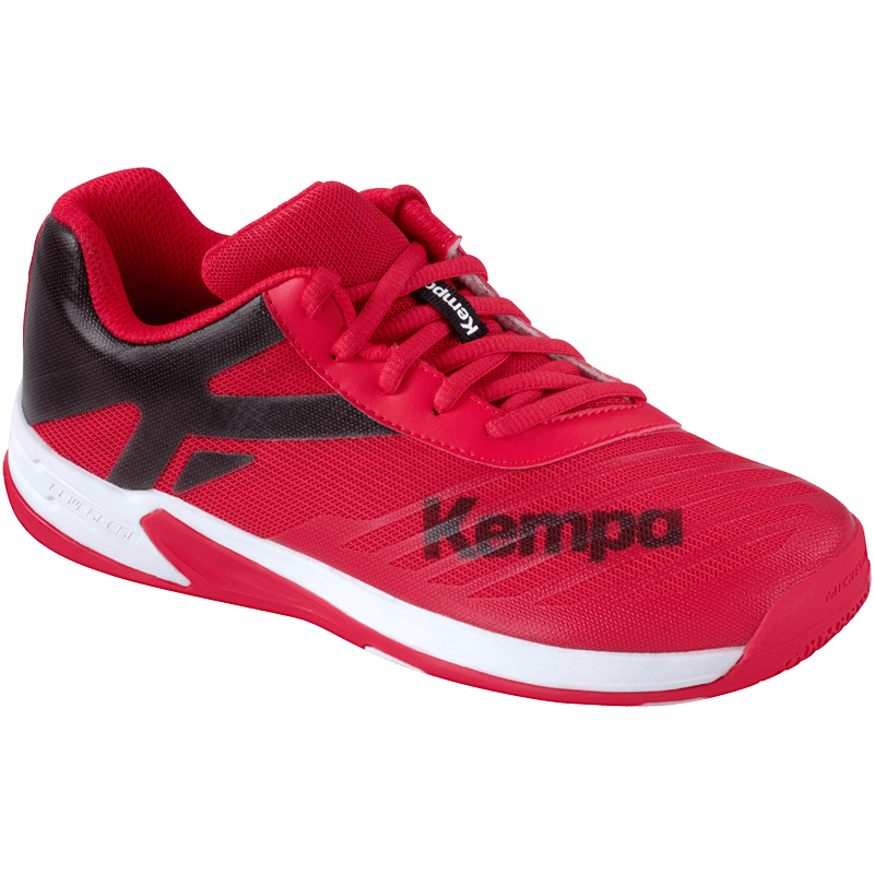 Kempa Handball-Schuh Wing 2.0 Junior schwarz/rot