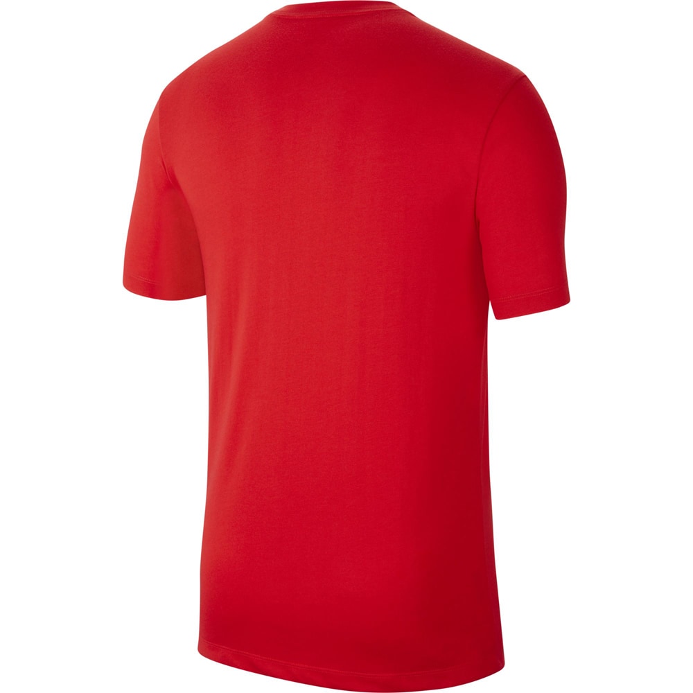 Nike Herren Kurzarm T-Shirt Park 20 rot-weiß