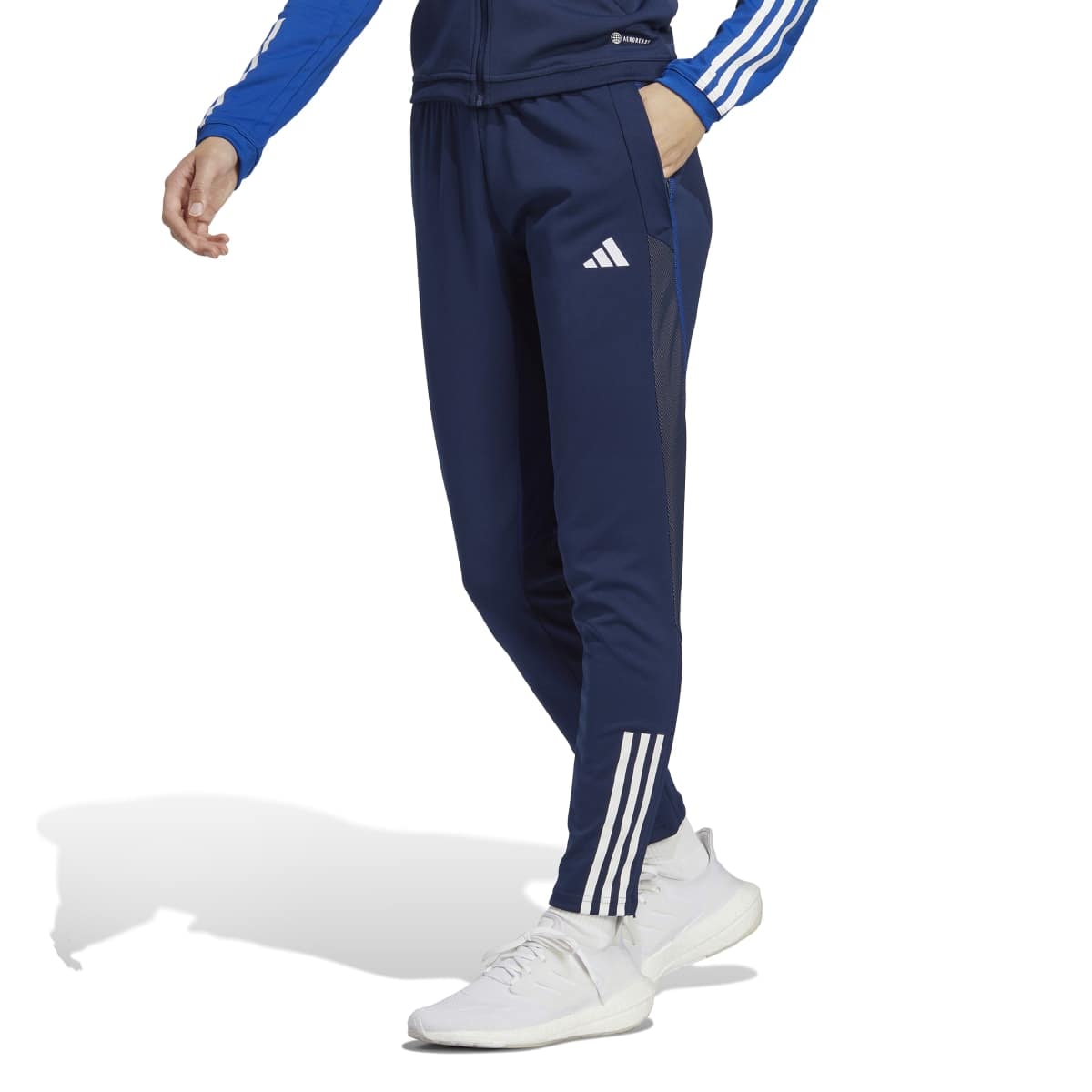 Adidas Damen TrainingshoseTiro 23 Competition Team Navy Blue | White