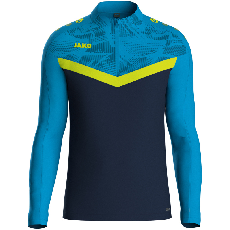 Jako  Ziptop Iconic marine/JAKO blau/neongelb