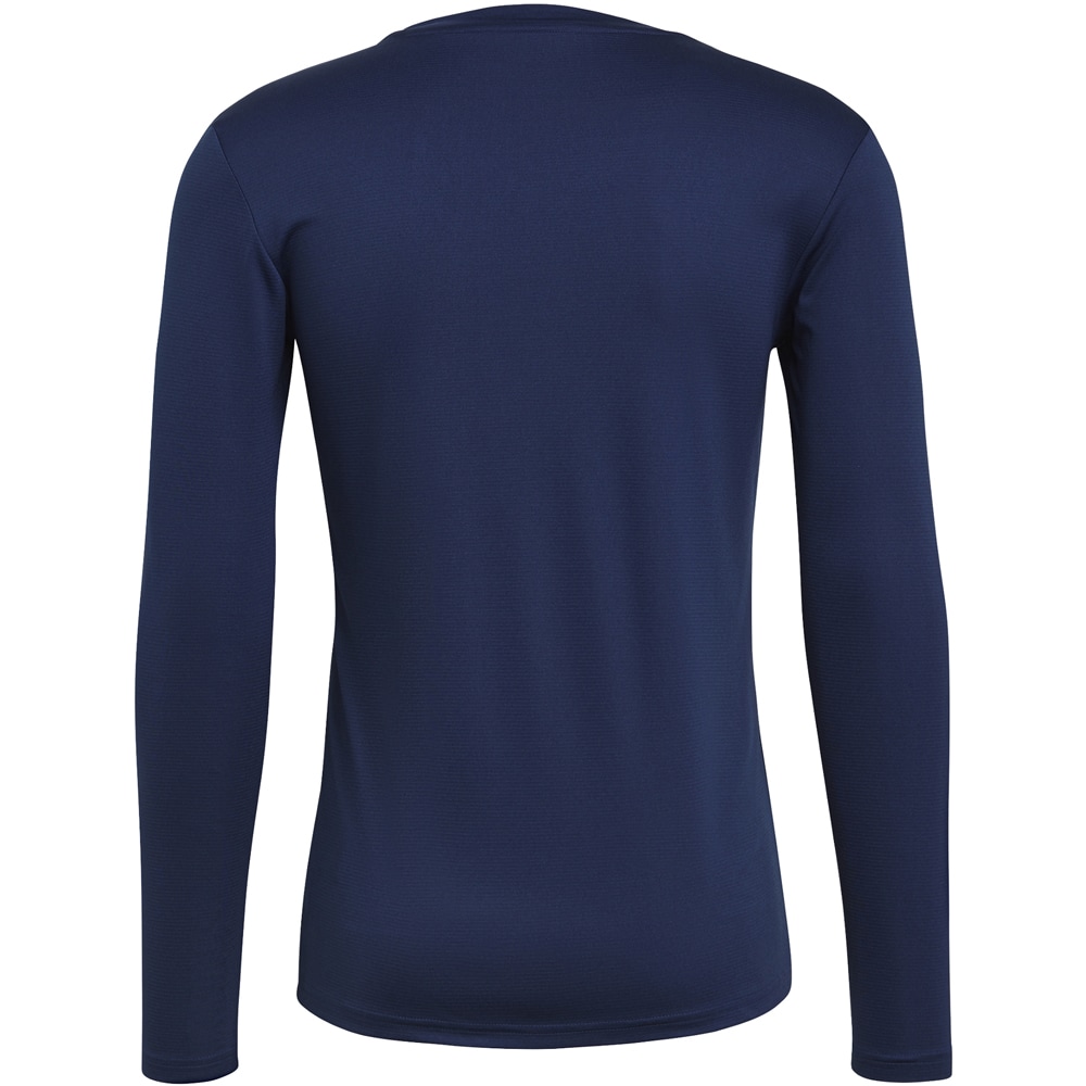 Adidas Herren Langarm Base Shirt Team blau