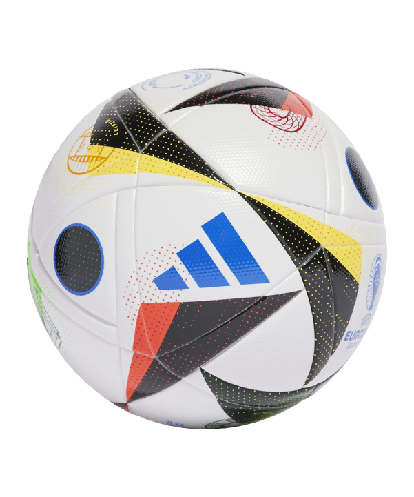 Adidas Fussballliebe League EM 2024 Trainingsball Box Weiss Schwarz