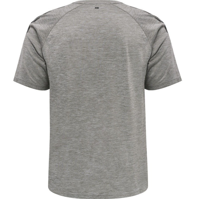 Hummel Hmlcore XK Core Poly T-Shirt S/S grey melange