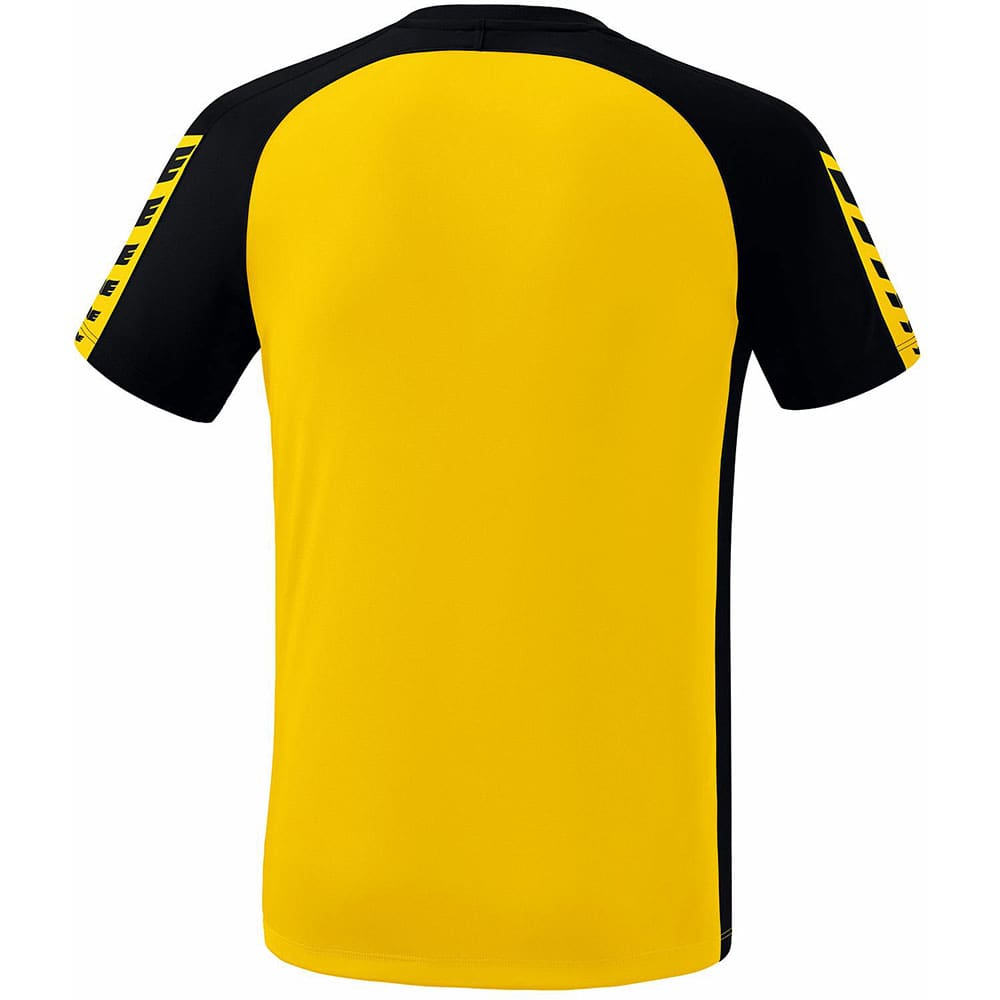 Erima Herren T-Shirt Six Wings gelb-schwarz