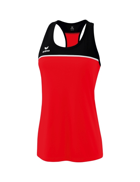 erima Damen CHANGE by erima Tanktop rot/schwarz/weiß erima Damen CHANGE by erima Tanktop rot/schwarz/weiß