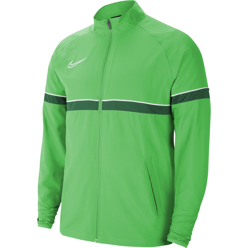 Nike Präsentationsjacke Academy 21 grün-weiß