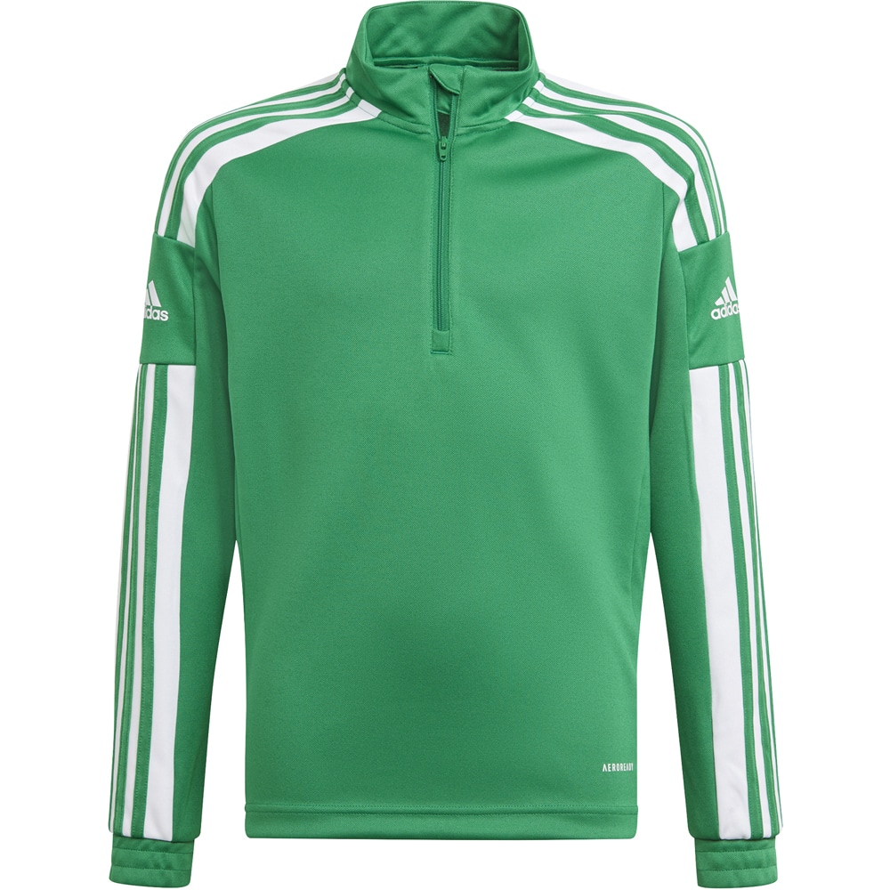 Adidas Kinder Trainingstop Squadra 21 grün-weiß