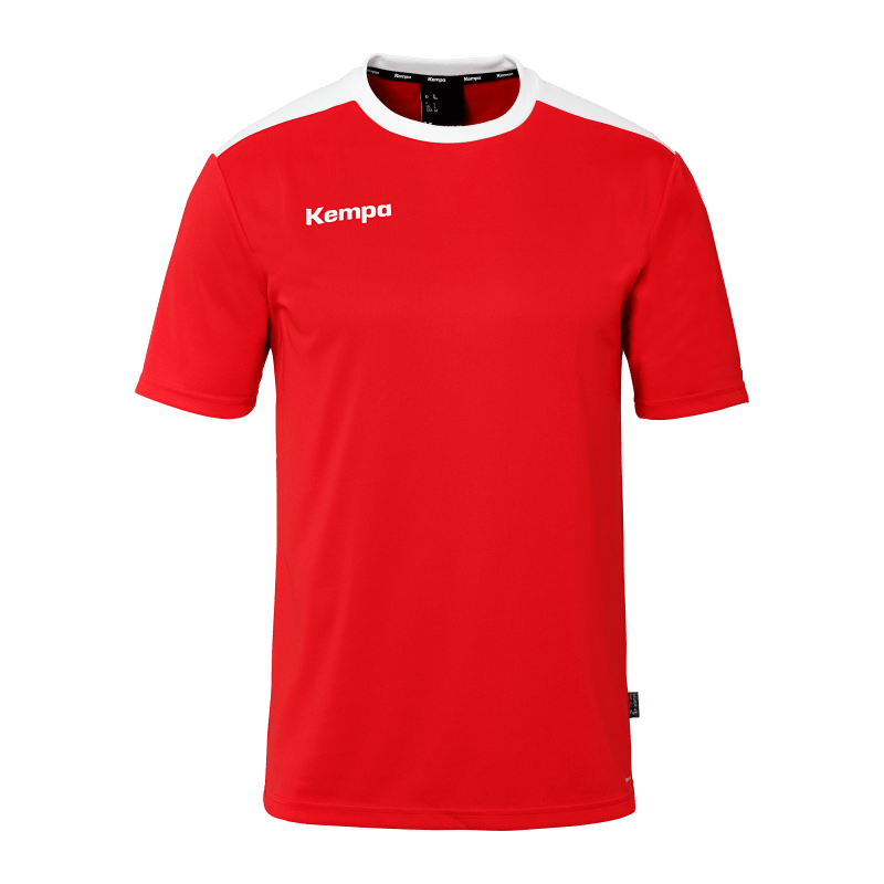 Kempa Emotion 27 Shirt rot/weiß