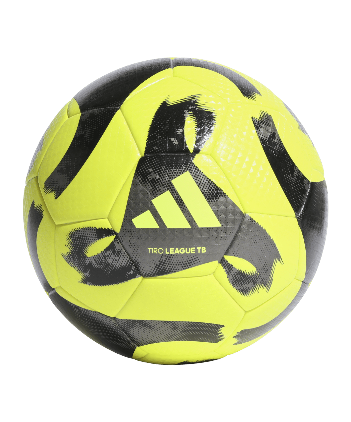 Adidas Tiro League TB Trainingsball Gelb Schwarz