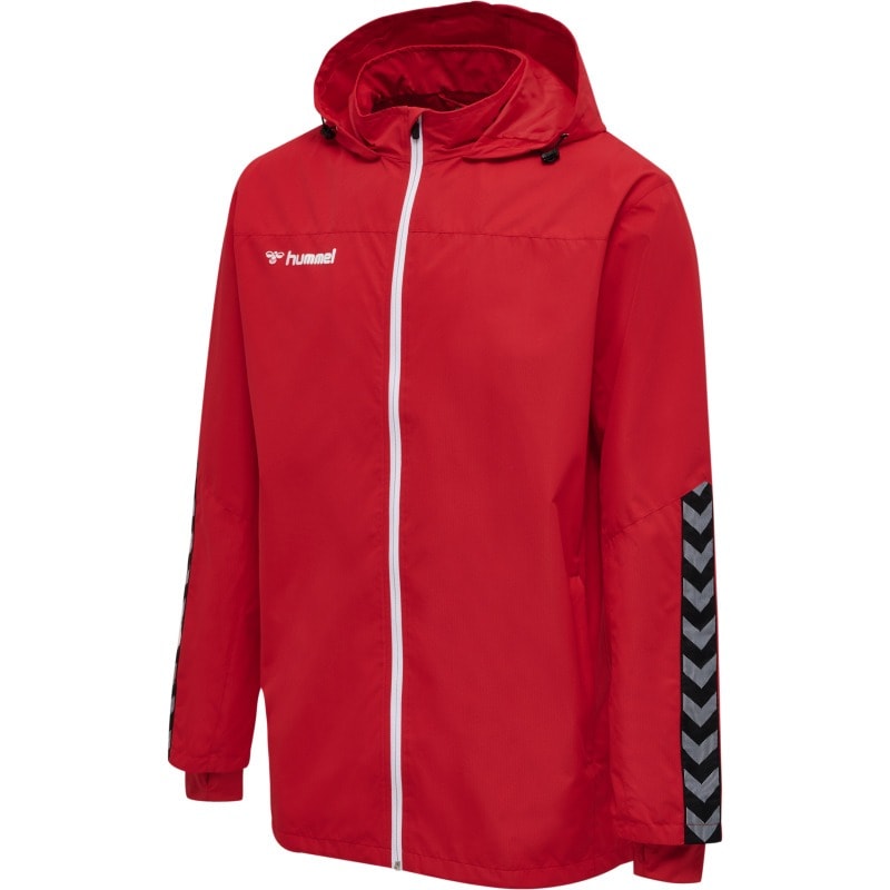 Hummel Hmlauthentic 24 All-Weather Jacket true red