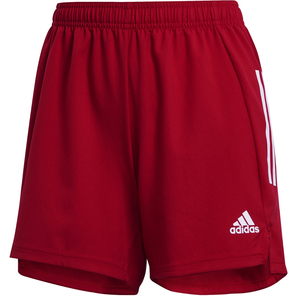 Adidas Damen Shorts Condivo 21 rot-weiß