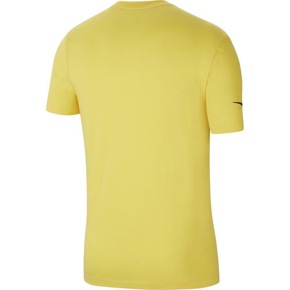 Nike Kinder Kurzarm T-Shirt Park 20 gelb