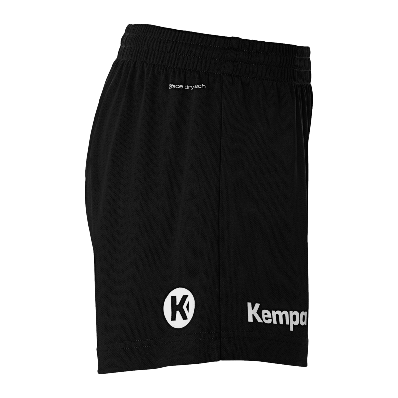 Kempa Team Shorts Damen schwarz