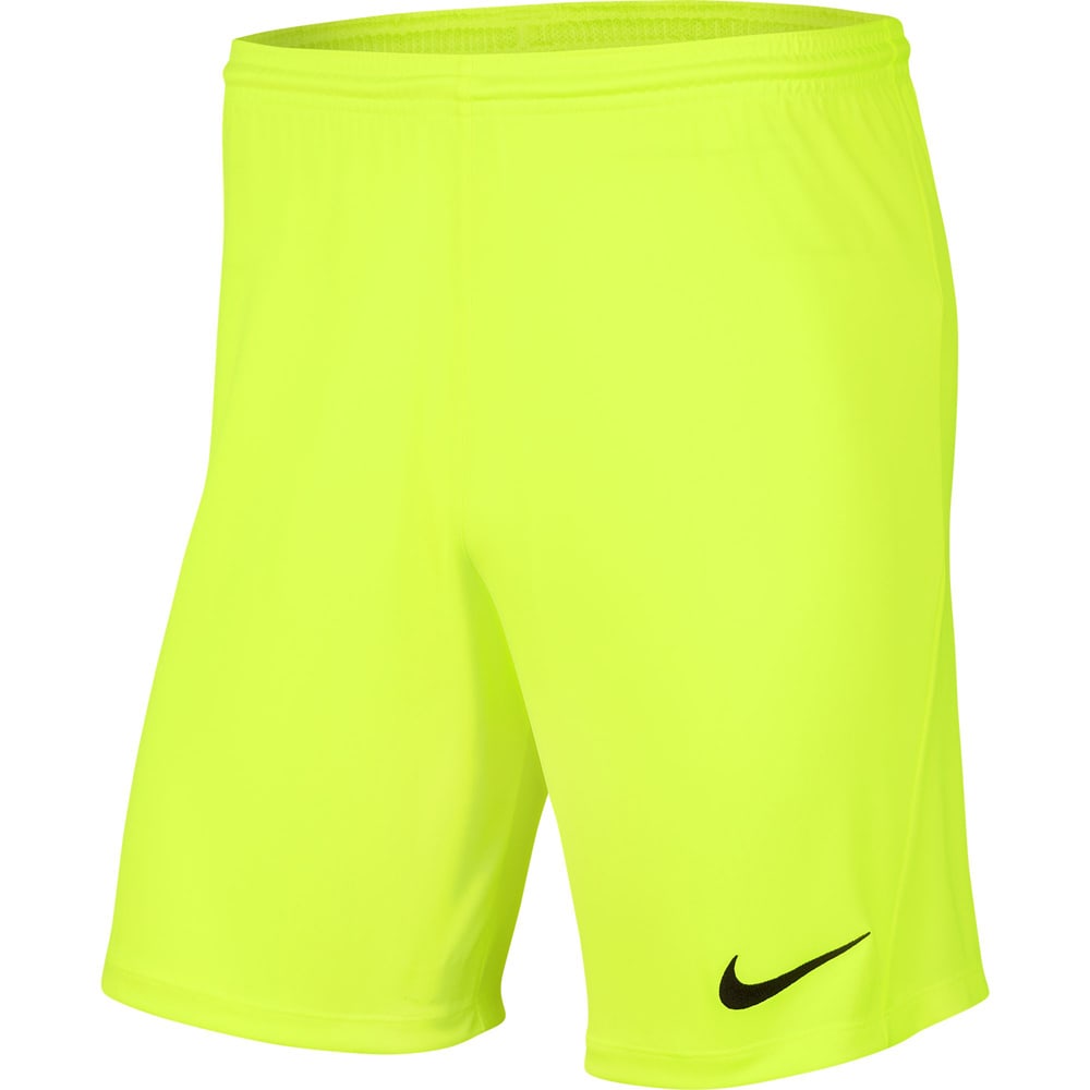 Nike Park III Herren Shorts volt-black