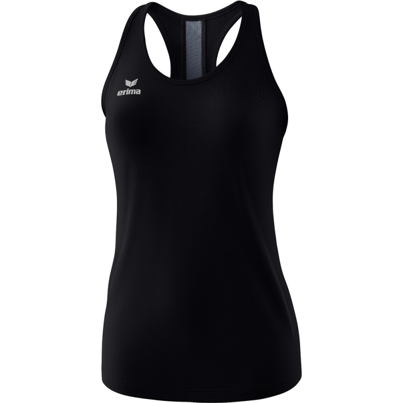 Erima Damen Tank Top Squad schwarz-grau