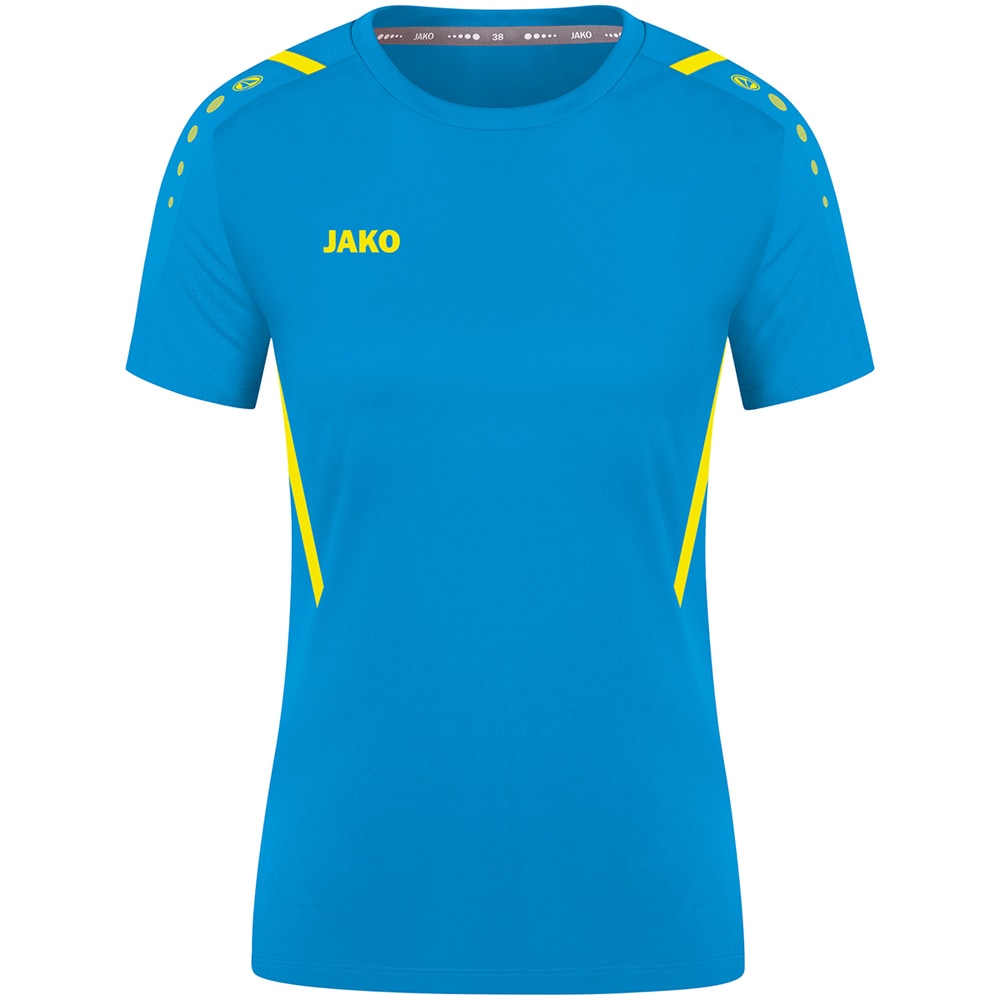 Jako Damen Trikot Challenge blau-gelb