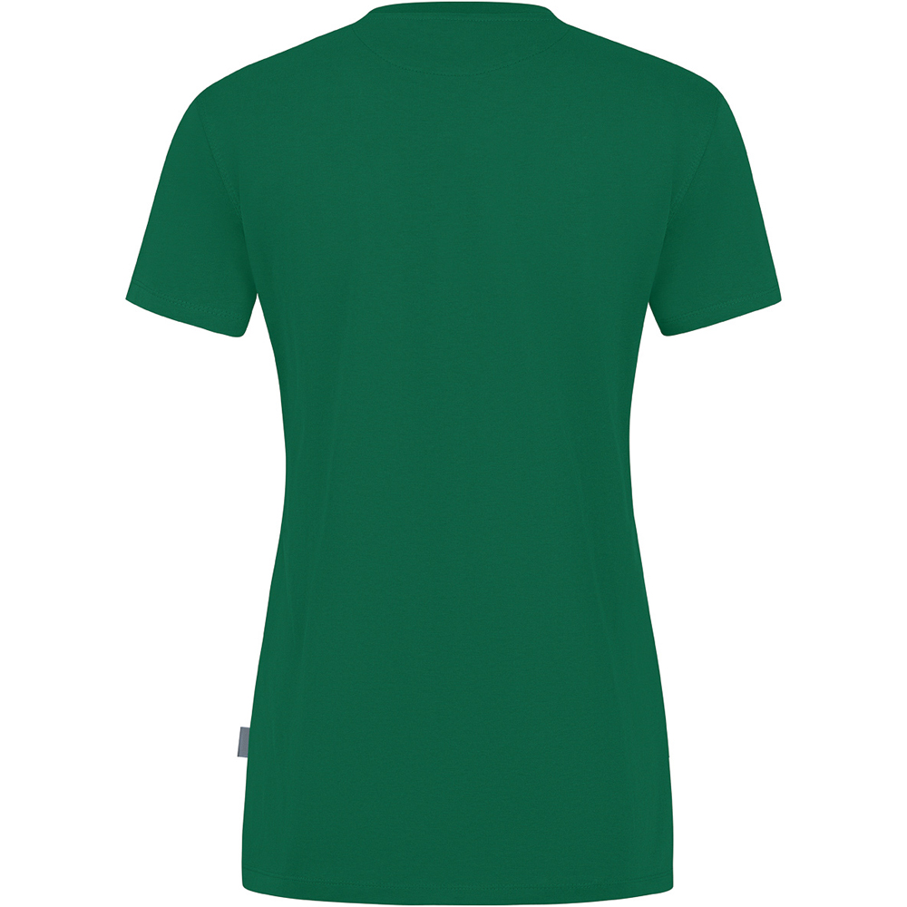 Jako Damen T-Shirt Doubletex grün