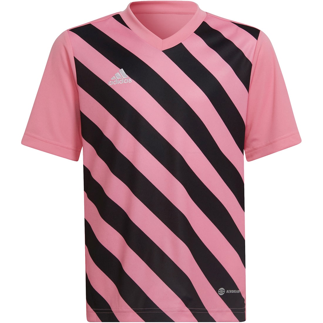 Adidas Kinder GFX Trikot Entrada 22 rosa-schwarz