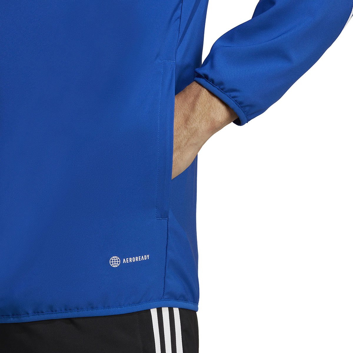 Adidas Herren Windbreaker Tiro 23 blau