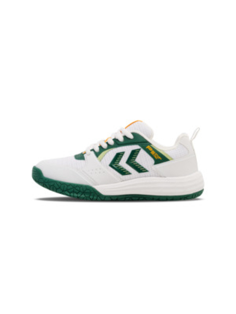 Hummel PIII Power Play Pro LC Junior Handballschuh white/green