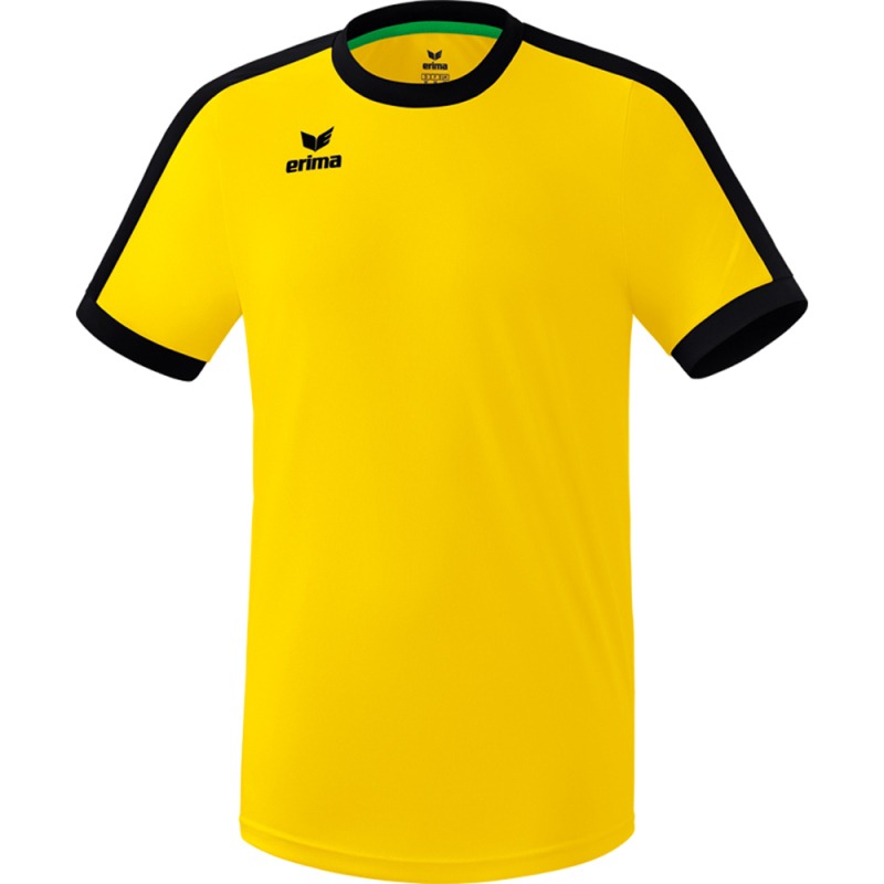 Erima Herren Kurzarm Trikot Retro Star gelb-schwarz