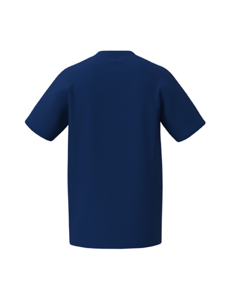 Erima CMPT 3 Wings Kinder T-Shirt new navy/weiß