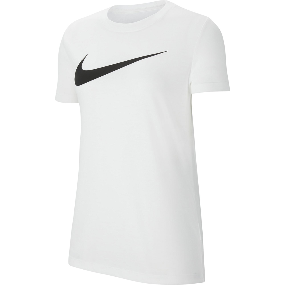 Nike Damen Kurzarm T-Shirt Park 20 weiß-schwarz