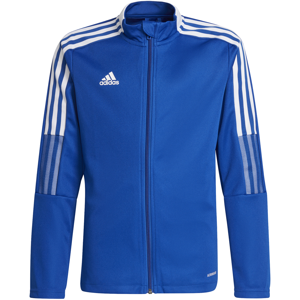 Adidas Kinder Trainingsjacke Tiro 21 blau
