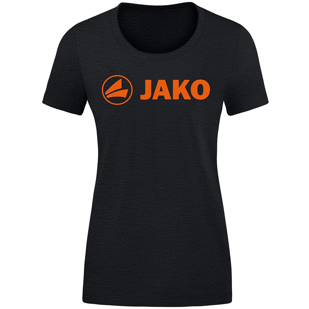 Jako Damen T-Shirt Promo schwarz-orange