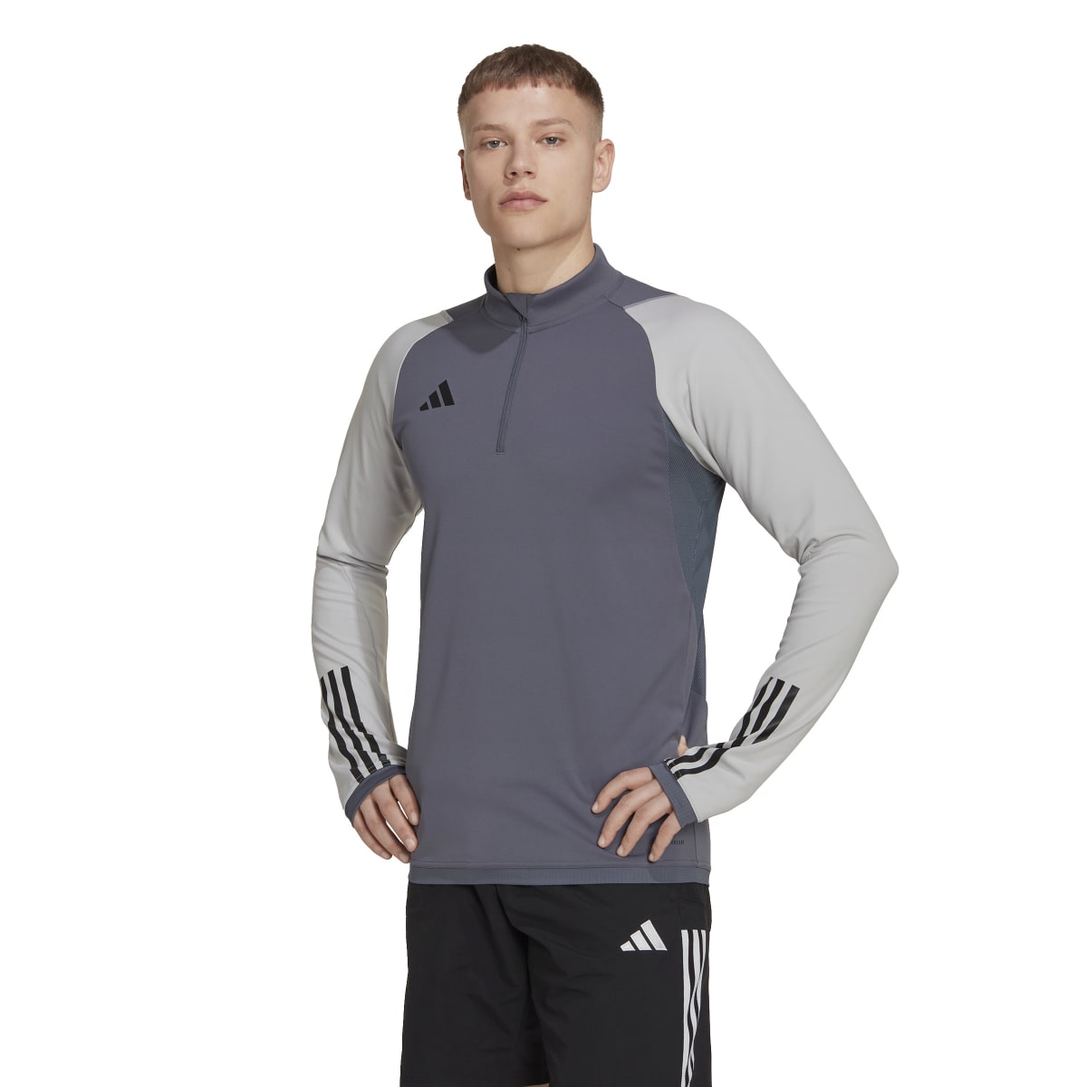 Adidas Trainingstop Tiro 23 Competition Team Onix | Team Light Grey