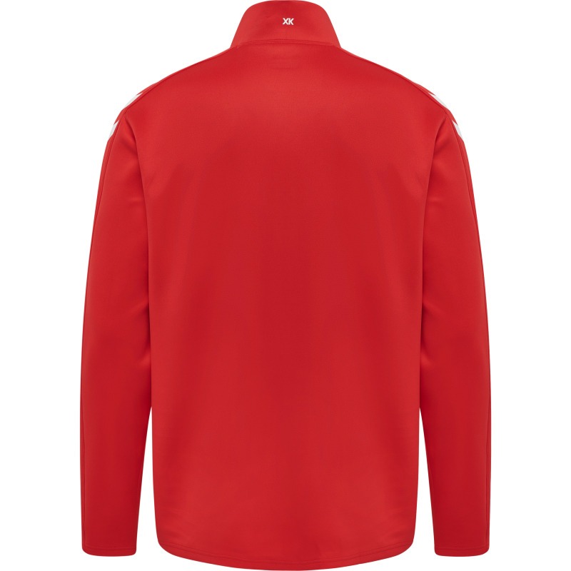 Hummel Hmlcore XK Poly Zip Sweat true red