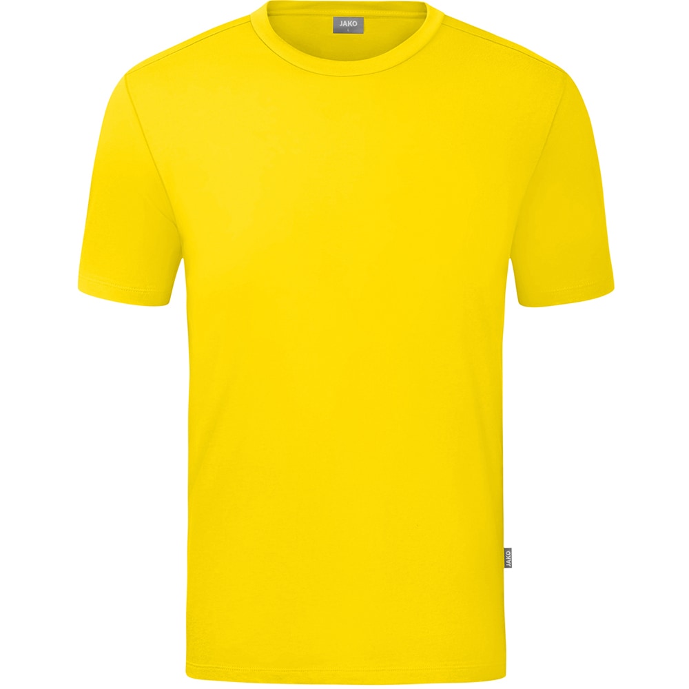 Jako Herren T-Shirt Organic gelb